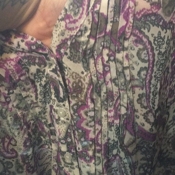 Sheer shirt - Picture 3 of 3